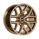 BBS TL-A Alloy Wheel 20x9 ET12 6x139 Glossy Bronze 78mm CB Alloy Wheels