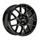 BBS XR Alloy Wheel 17x7.5 ET45 5x108 Black 70mm CB Alloy Wheels
