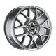 BBS XR Alloy Wheel 17x7.5 ET45 5x108 Platinum Silver 70mm CB Alloy Wheels