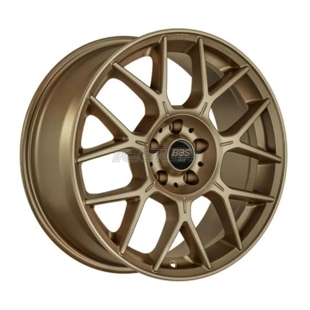 BBS XR Alloy Wheel 18x8 ET36 5x100 Satin Bronze 70mm CB Alloy Wheels
