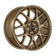 BBS XR Alloy Wheel 18x8 ET40 5x114 Satin Bronze 82mm CB Alloy Wheels