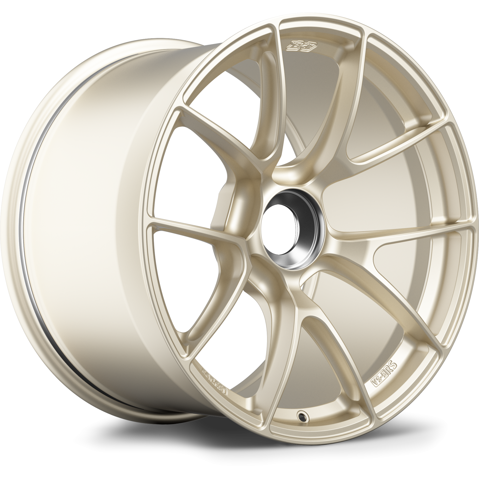Apex VS-5RS Forged Alloy Wheel 19x12 ET46 PSCL Motorsport Gold 101mm CB