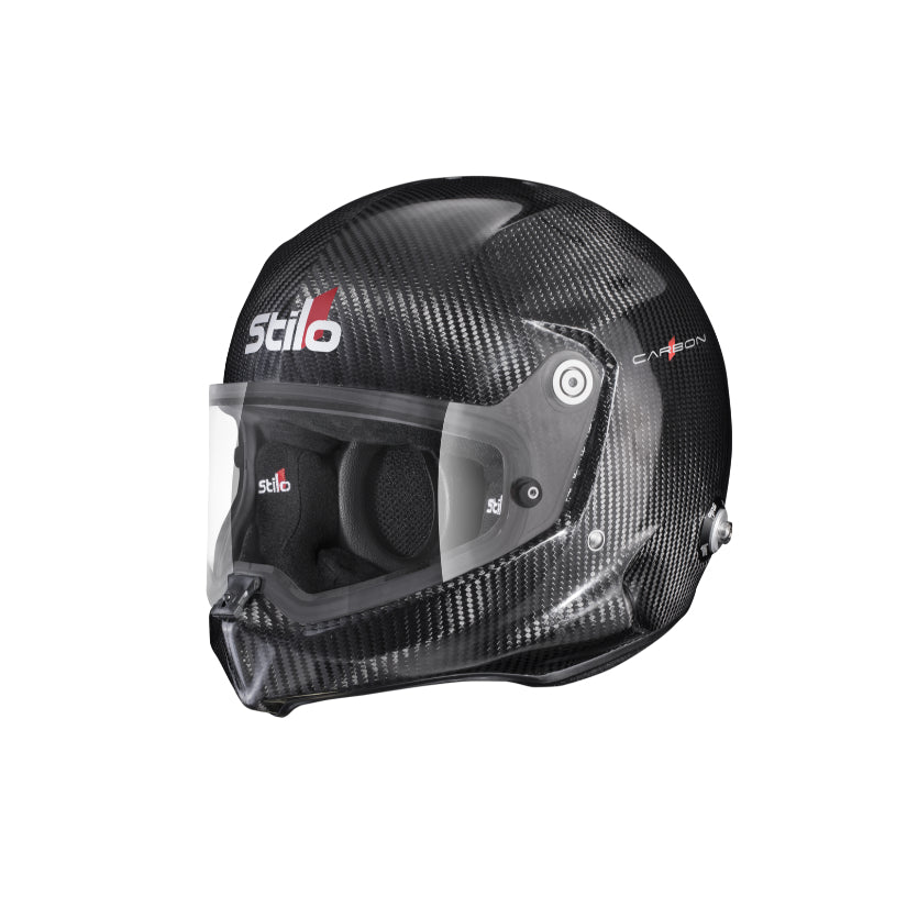 Stilo WRX Dirt Carbon Helmet with full visor FIA 8859-2024/Snell SA2025