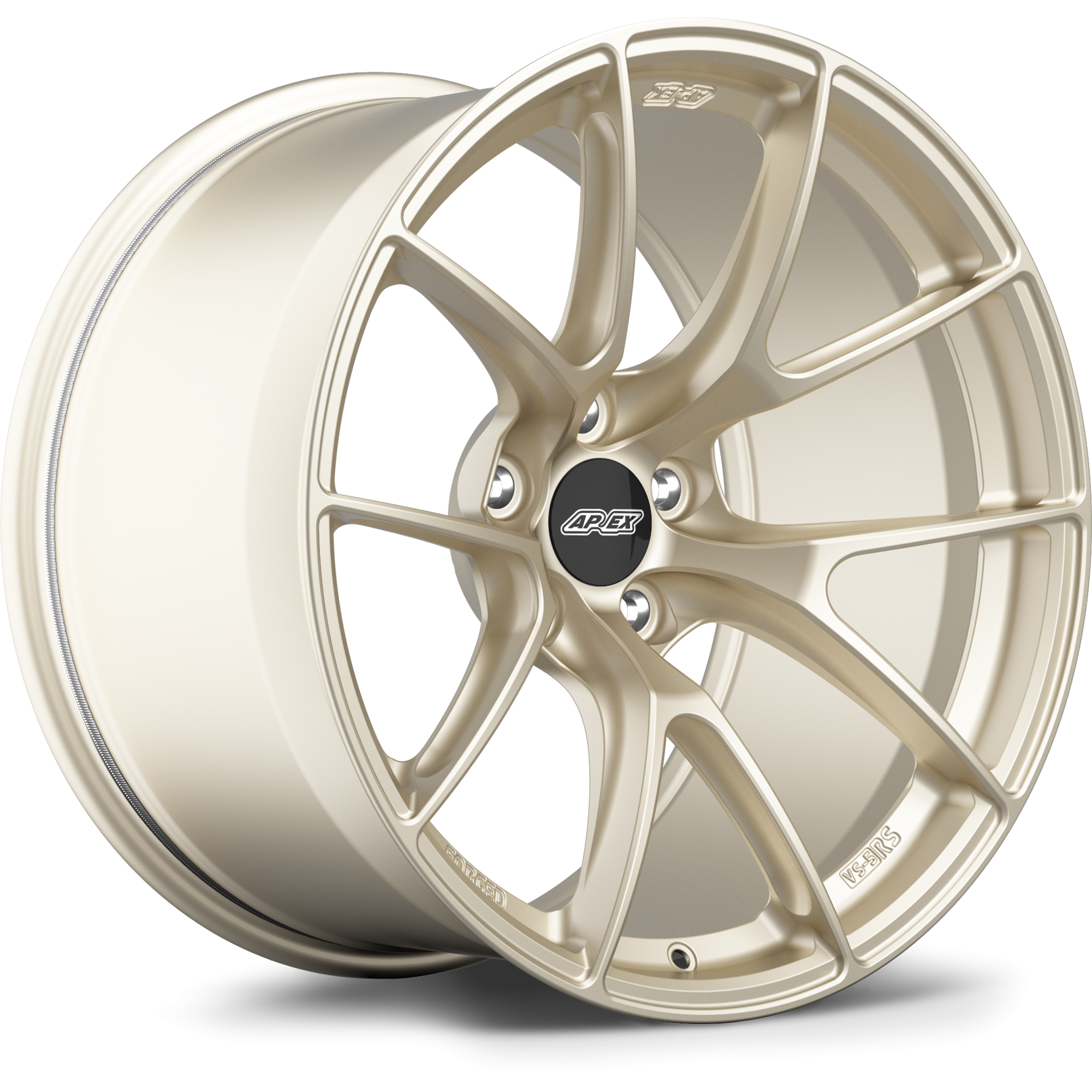 Apex VS-5RS Forged Alloy Wheel 19x10.5 ET25 5x120 Motorsport Gold 72.56mm CB
