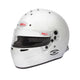 Bell Full Face RS7 Pro Helmet White (HANS) FIA8859/SA2020