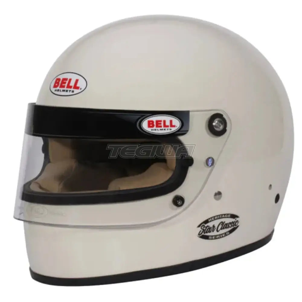 Bell Star Classic Helmet Vintage White FIA8859/SA2020
