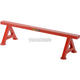 Bg Racing Chassis Stands (Pair) - Powder Coated Medium 7In / Red Tools