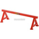 Bg Racing Chassis Stands (Pair) - Powder Coated Small 6In / Red Tools