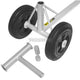 Bg Racing Formula Rear Swivel Jack - Grey Powder Coated Tools
