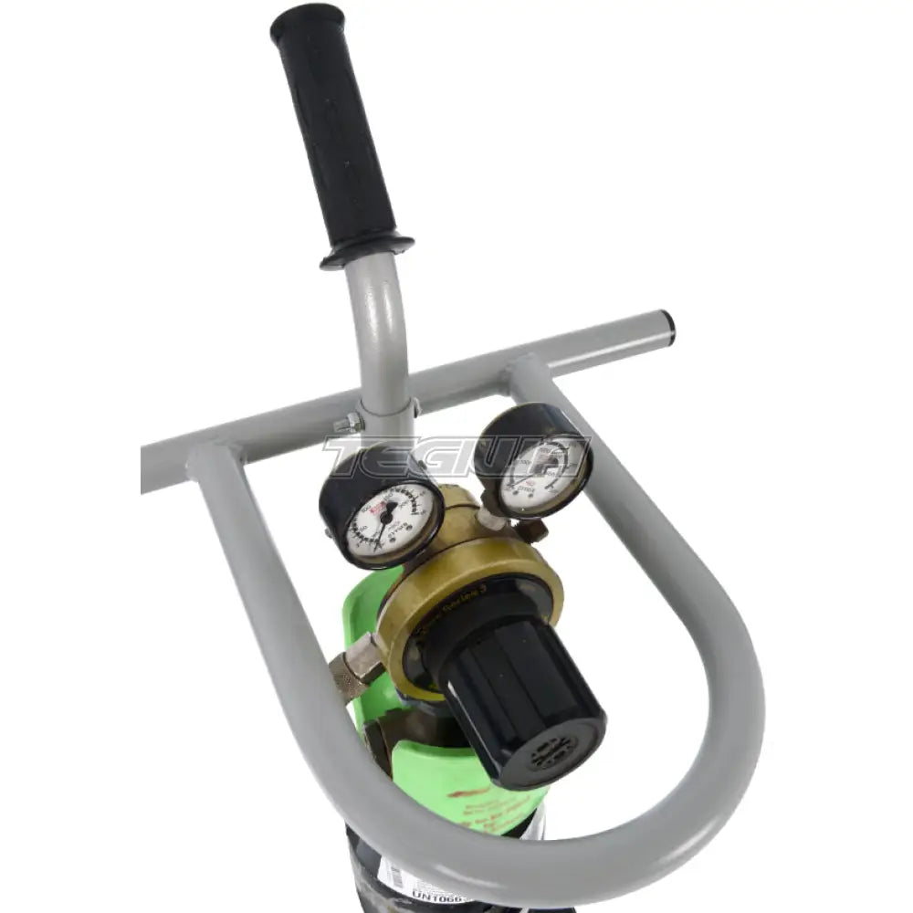 Bg Racing Single Air/Gas Bottle Trolley - Powder Coated Tools