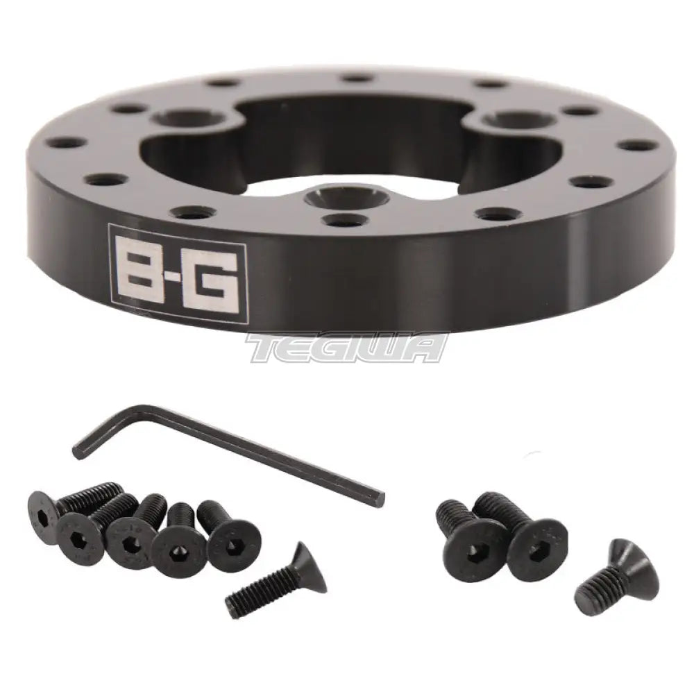 BG Racing Steering Wheel Adaptor US 3 Point to European 6 Point Boss Kits