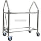 Bg Racing Wheel And Tyre Trolley Stainless Steel 1.8M Tools