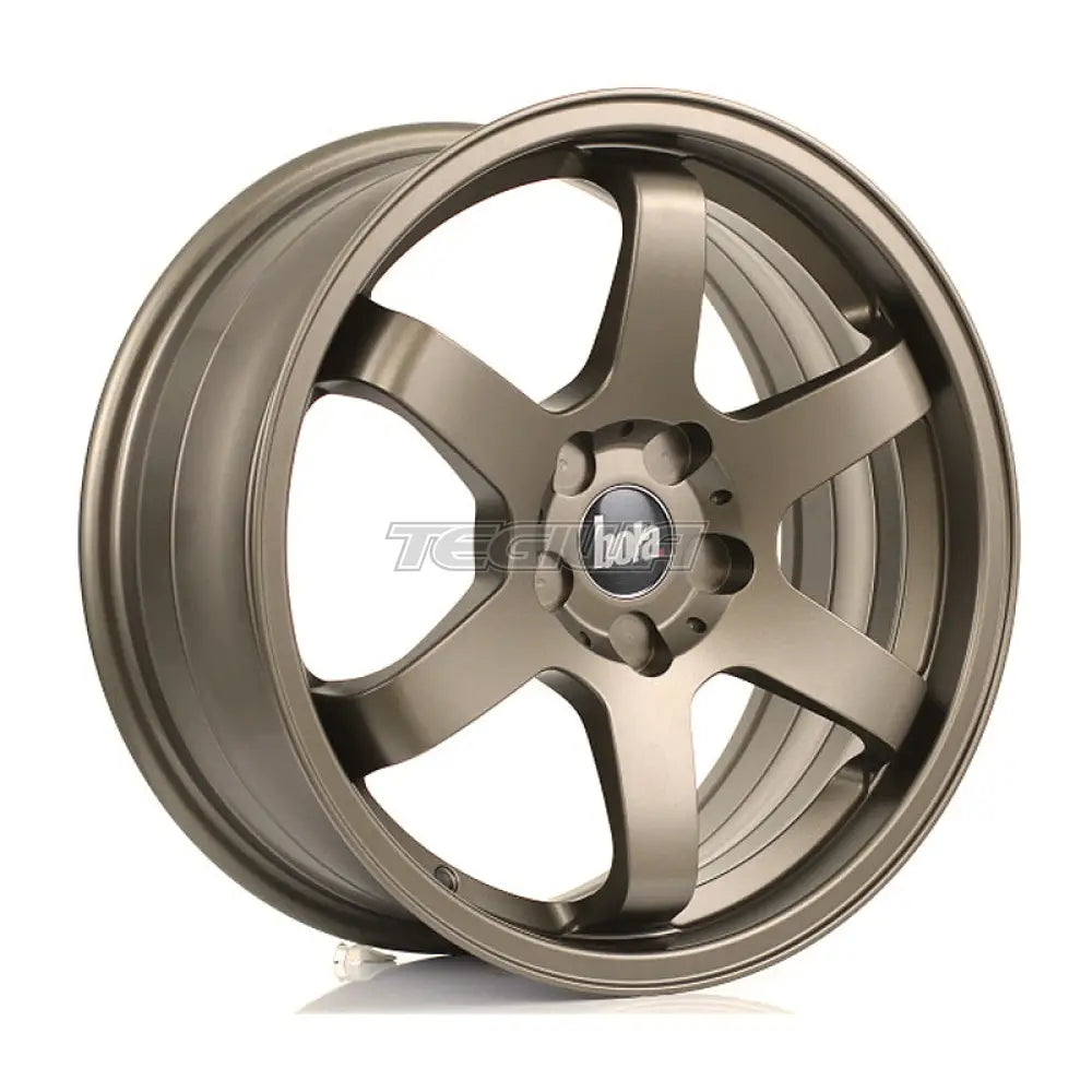 BOLA B1 Alloy Wheel 17x7.5 4x108 ET40 72.6mm CB Matt Bronze Alloy Wheels