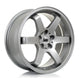 BOLA B1 Alloy Wheel 17x7.5 4x108 ET40 To 45 72.56mm CB Crystal Silver Alloy Wheels