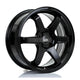 BOLA B1 Alloy Wheel 17x7.5 4x98 ET40 To 45 73.1mm CB Gloss Black Alloy Wheels