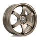 BOLA B1 Alloy Wheel 17x7.5 5x100 ET40 To 45 73.1mm CB Matt Bronze Alloy Wheels