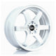 BOLA B1 Alloy Wheel 17x7.5 5x112 ET40 To 45 72.6mm CB White Alloy Wheels