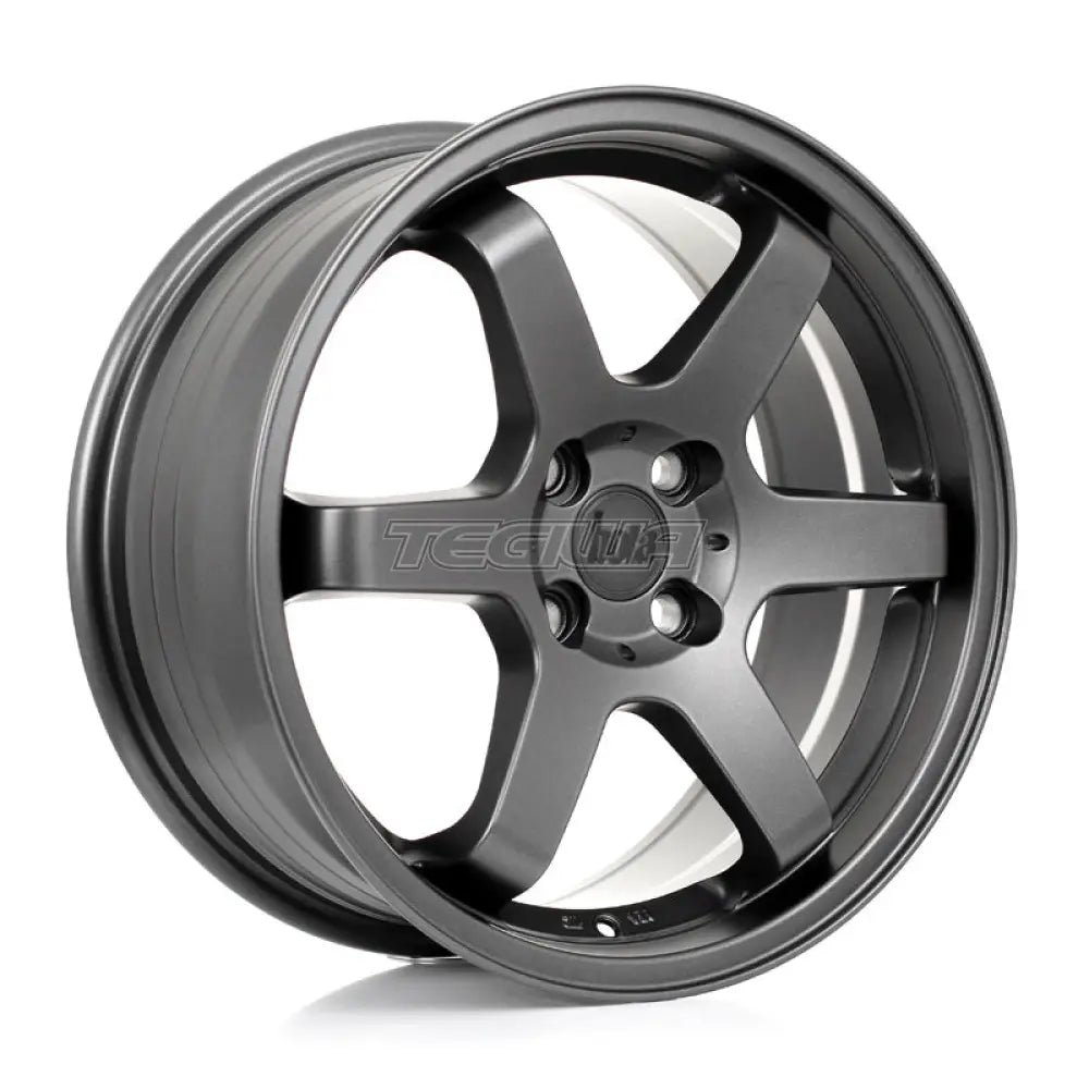 BOLA B1 Alloy Wheel 18x8.5 5x100 ET30 To 45 72.5mm CB Matt Gunmetal Alloy Wheels