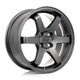 BOLA B1 Alloy Wheel 18x8.5 5x100 ET30 To 45 72.5mm CB Matt Gunmetal Alloy Wheels