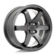 BOLA B1 Alloy Wheel 18x8.5 5x100 ET40 To 45 72.5mm CB Matt Gunmetal Alloy Wheels