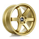BOLA B1 Alloy Wheel 18x8.5 5x100 ET40 To 45 72.6mm CB Gold Alloy Wheels