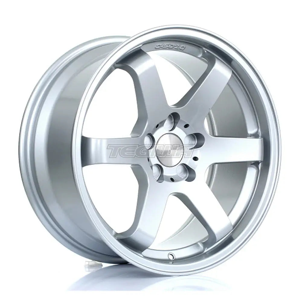 BOLA B1 Alloy Wheel 18x8.5 5x108 ET40 To 45 72.6mm CB Silver Alloy Wheels
