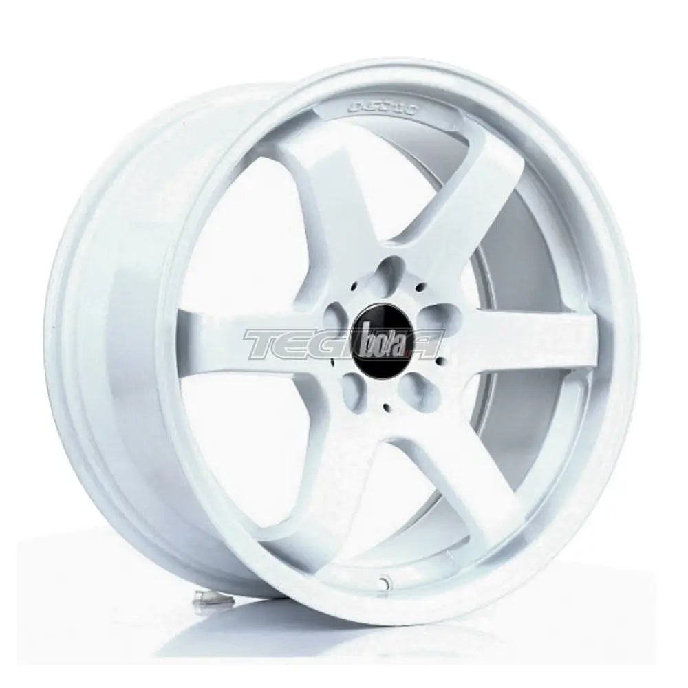BOLA B1 Alloy Wheel 18x8.5 5x110 ET40 To 45 72.6mm CB White Alloy Wheels