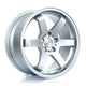 BOLA B1 Alloy Wheel 18x8.5 5x112 ET40 To 45 72.6mm CB Silver Alloy Wheels