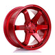 BOLA B1 Alloy Wheel 18x8.5 5x114 ET35 To 45 67.1mm CB Candy Red Alloy Wheels