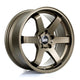 BOLA B1 Alloy Wheel 18x8.5 5x115 ET35 To 45 67.1mm CB Matt Bronze Alloy Wheels