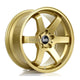 BOLA B1 Alloy Wheel 18x8.5 5x115 ET40 To 45 72.6mm CB Gold Alloy Wheels