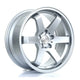 BOLA B1 Alloy Wheel 18x8.5 5x120.65 ET40 To 45 72.6mm CB Silver Alloy Wheels