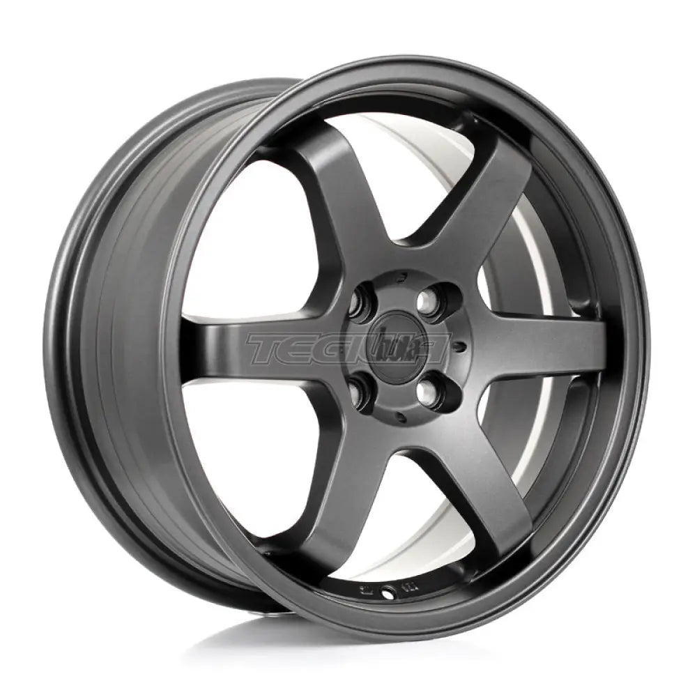 BOLA B1 Alloy Wheel 18x8.5 5x128 ET40 To 45 72.5mm CB Matt Gunmetal Alloy Wheels