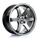 BOLA B1 Alloy Wheel 18x8.5 5x98 ET40 To 45 72.6mm CB Hyper Black Alloy Wheels
