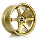 BOLA B1 Alloy Wheel 18x9.5 5x100 ET35 To 45 67.1mm CB Gold Alloy Wheels