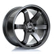 BOLA B1 Alloy Wheel 18x9.5 5x100 ET42 To 45 72.6mm CB Gloss Gunmetal Alloy Wheels