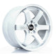 BOLA B1 Alloy Wheel 18x9.5 5x108 ET30 To 45 72.6mm CB White Alloy Wheels
