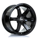 BOLA B1 Alloy Wheel 18x9.5 5x108 ET35 To 45 67.1mm CB Gloss Black Alloy Wheels