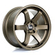 BOLA B1 Alloy Wheel 18x9.5 5x108 ET35 To 45 67.1mm CB Matt Bronze Alloy Wheels