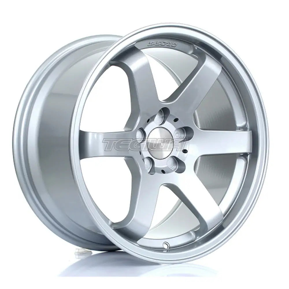 BOLA B1 Alloy Wheel 18x9.5 5x110 ET30 To 45 72.6mm CB Silver Alloy Wheels
