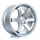 BOLA B1 Alloy Wheel 18x9.5 5x110 ET42 To 45 72.6mm CB Silver Alloy Wheels