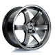 BOLA B1 Alloy Wheel 18x9.5 5x120 ET42 To 45 72.6mm CB Hyper Black Alloy Wheels
