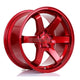 BOLA B1 Alloy Wheel 18x9.5 5x127 ET30 To 45 72.6mm CB Candy Red Alloy Wheels