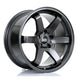 BOLA B1 Alloy Wheel 18x9.5 5x130 ET30 To 45 72.6mm CB Gloss Gunmetal Alloy Wheels