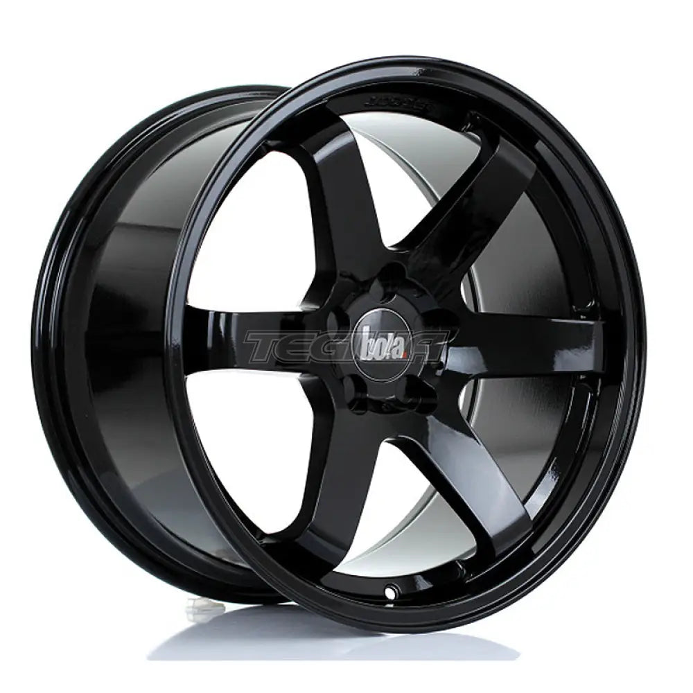 BOLA B1 Alloy Wheel 19x10 5x118 ET25 To 45 72.6mm CB Gloss Black Alloy Wheels