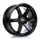 BOLA B1 Alloy Wheel 19x8.5 5x100 ET30 To 45 72.6mm CB Gloss Black Alloy Wheels