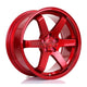 BOLA B1 Alloy Wheel 19x8.5 5x110 ET30 To 45 72.6mm CB Candy Red Alloy Wheels
