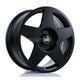 BOLA B10 Alloy Wheel 17x7.5 4x108 ET40 72.6mm CB Matt Black Alloy Wheels