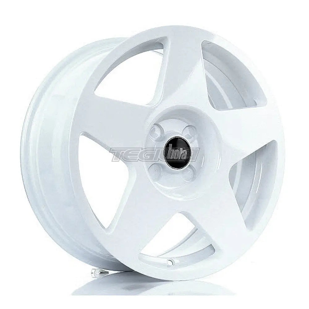BOLA B10 Alloy Wheel 17x7.5 4x108 ET40 72.6mm CB White Alloy Wheels