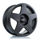 BOLA B10 Alloy Wheel 17x7.5 5x105 ET40 To 45 72.6mm CB Matt Gunmetal Alloy Wheels